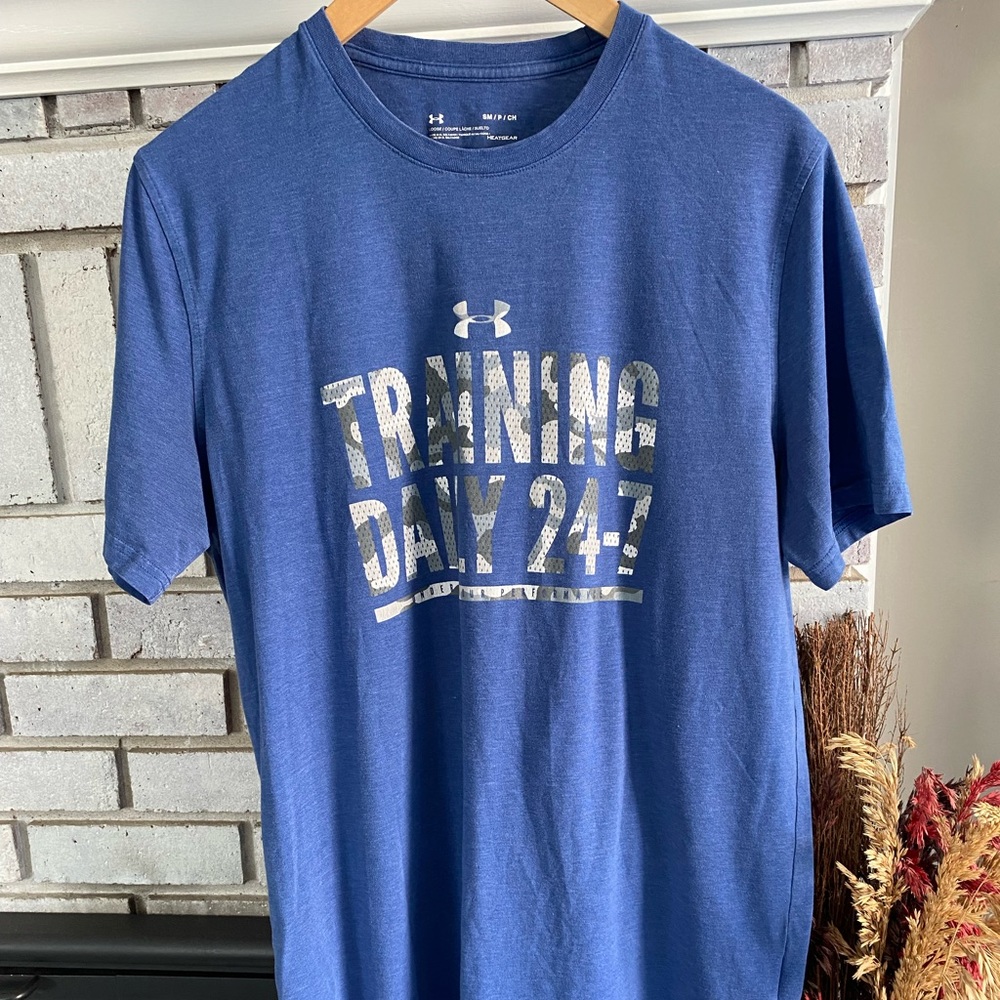 UNDER ARMOUR Men’s Short Sleeve Tee